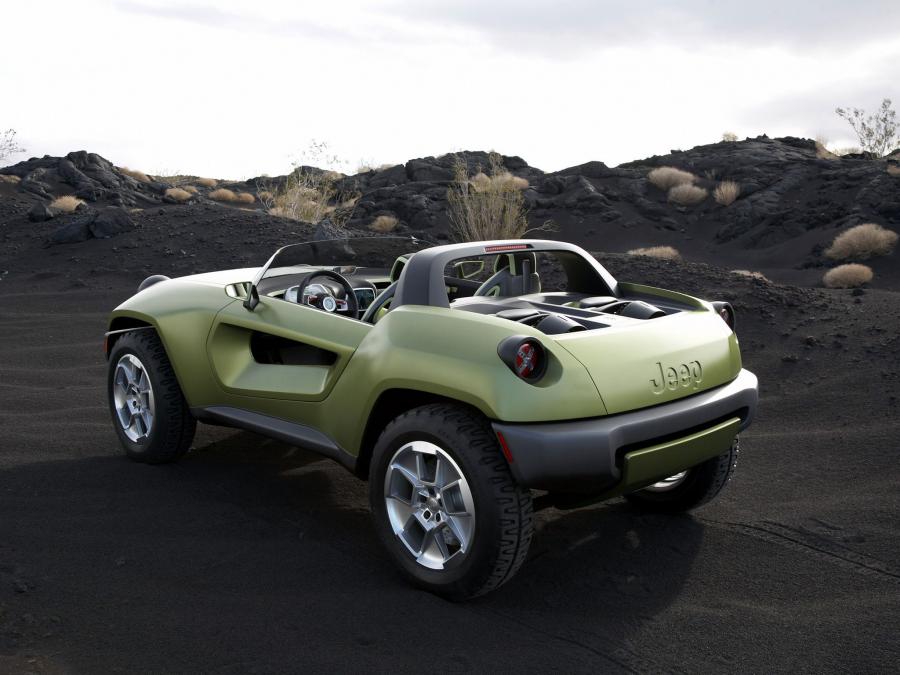  Jeep Renegade Concept 2008 года  (фото 70 из 78)